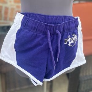 Blue Cotton Shorts — PINK Victoria’s Secret